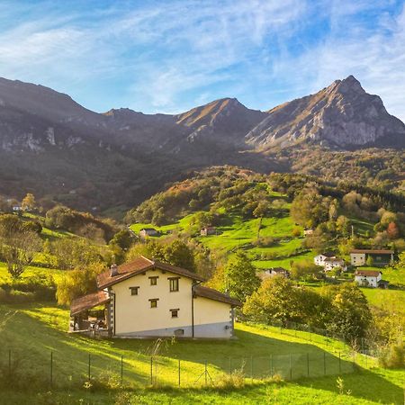 Casa Toki Eder, Espaciosa Casa Rural Para Familias Y Amigos Con Vistas Al Valle Uztegui Bagian luar foto