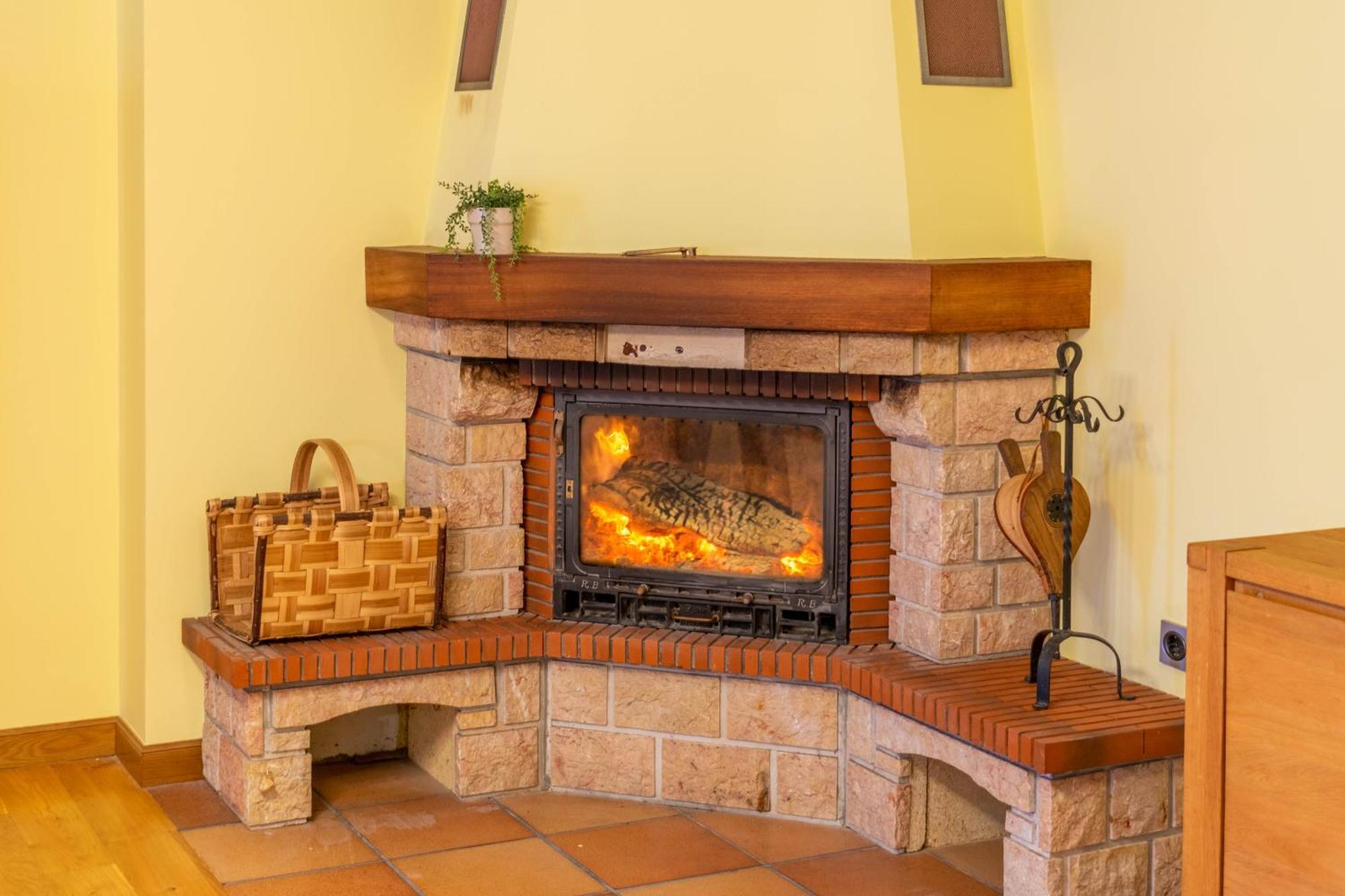 Casa Toki Eder, Espaciosa Casa Rural Para Familias Y Amigos Con Vistas Al Valle Uztegui Bagian luar foto